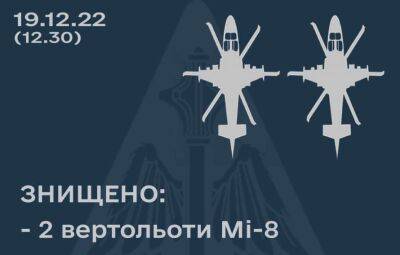 ЗСУ збили два вертольоти окупантів у Донецькій області - lenta.ua - Украина