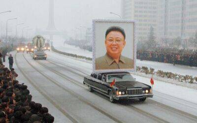 Северная Корея запретила веселье, алкоголь и дни рождения во время недельного траура по Ким Чен Иру