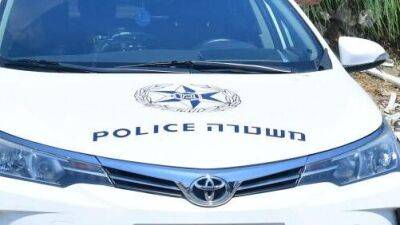 Машина наехала на полицейскую в Негеве: ведется погоня за водителем