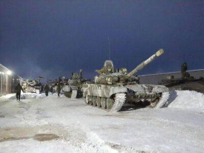 Россия перебрасывает танки в Беларуси ближе к границе с Украиной – СМИ