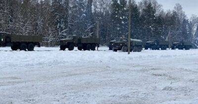 РФ в Беларуси перебрасывает технику ближе к границе с Украиной, — расследователи (фото)