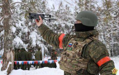Россия в Беларуси перебрасывает войска к границе с Украиной - соцсети