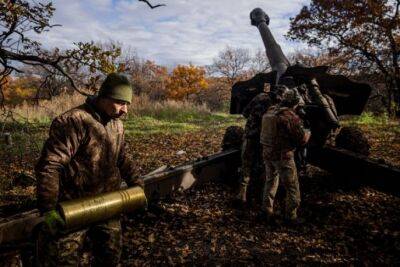 Российские оккупанты продолжают попытки прорыва на востоке Украины