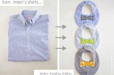 10 крутых способов переделать старую мужскую рубашку