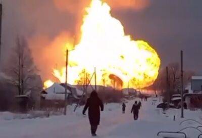 На россии очень жарко: огромная "бавовна" на самом важном газопроводе. Видео