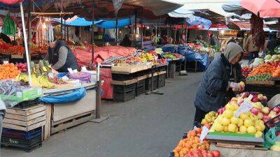 Грузия: рынки против супермаркетов