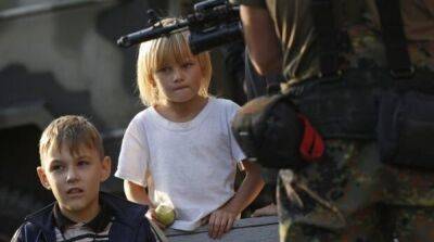 В Украину вернули троих детей, депортированных оккупантами
