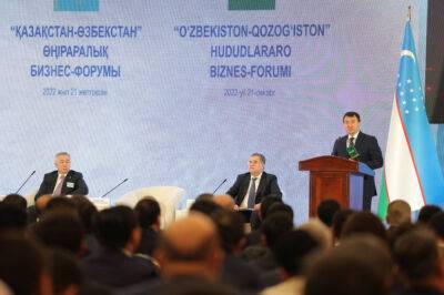 Узбекистан и Казахстан создадут совместную внешнеторговую компанию, а также реализуют ряд проектов в агросекторе