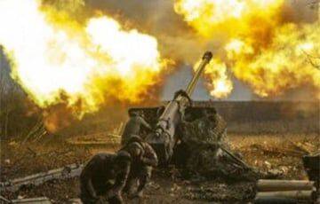 В Херсонской области ВСУ разгромили колонны тяжелой техники и артиллерию РФ