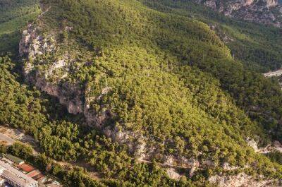 Застрявших в горах Турции россиян пришлось спасать с помощью вертолета