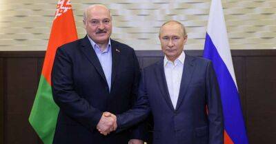 Рандєву диктаторів: навіщо Путін літав до Лукашенка
