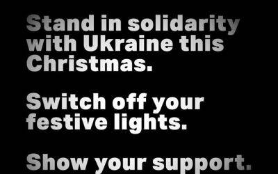 Борис Джонсон призвал всех поддержать акцию #hourforukraine