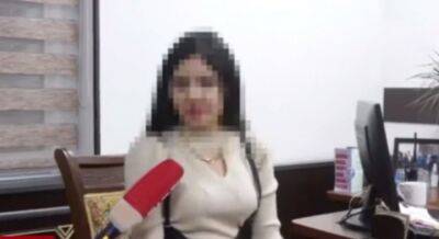 В Узбекистане блогершу оштрафовали за танцы с деньгами