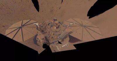 Замолчал навсегда. Модуль InSight на Марсе сделал последний снимок и почил с миром (фото)