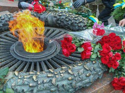 Вечный огонь на Аллее Славы в Одессе временно погасят | Новости Одессы