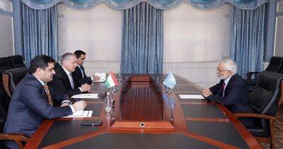 В Душанбе обсуждены вопросы реализации проектов ПРООН в Таджикистане