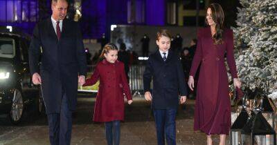 Принц Уильям и Кейт Миддлтон пропустили рождественский семейный ужин короля Карла III