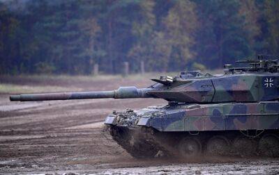 Яна Чернохова - Чехия получила от Германии первый из 14 танков Leopard - korrespondent.net - Россия - Украина - Германия - Эстония - Чехия