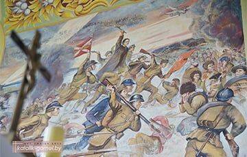 Мария Дева - Как при коммунистах: в костеле на Гродненщине требуют закрасить фреску - charter97.org - Россия - Белоруссия - Польша
