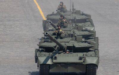 "Гаюн" з'ясував, куди подівся ешелон танків РФ, який перекинули ближче до кордону з Україною