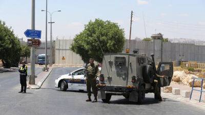 Подозрение на транспортный теракт возле Иерусалима: мотоциклист скрылся