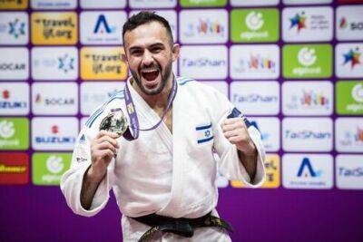 Барух Шмаилов выиграл золото на World Judo Masters в Иерусалиме