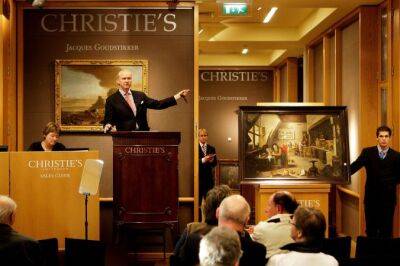 Аукционные дома Christie's, Sotheby's и Phillips увеличили продажи до рекордных почти $18 миллиардов