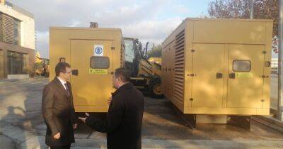 Грузия передала Украине 25 мощных генераторных установок