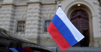 Посольству России в Эстонии сделали письменное бомбовое предупреждение