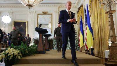 Байден пошутил в ответ на вопрос, дадут ли США Украине ATACMS