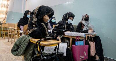 Талибы запретили афганским женщинам учиться в университетах