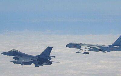 Тайвань підняв бойові літаки, щоб запобігти вторгнення китайських ВПС
