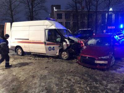 На Московском шоссе в Твери женщина получила травмы в ДТП, не пропустив машину газовой службы