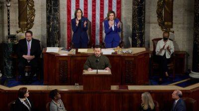 Выступление Зеленского в Конгрессе США: полный текст