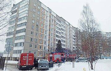 В Минске загорелись две квартиры: погибла пенсионерка