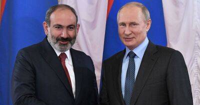 Пашинян пожаловался на бездарность российской армии в Нагорном Карабахе