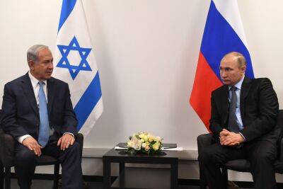 Спустя почти 2 месяца: Путин позвонил Нетаньяху с поздравлениями