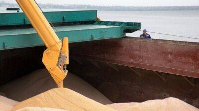 Из портов Одесской области вышли пять судов с зерном для Африки и Азии