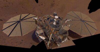 Уже официально: посадочный аппарат NASA "умер" после 4 лет работы на Марсе