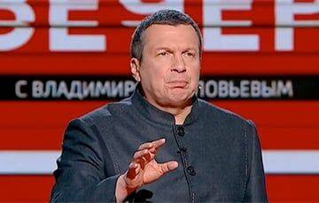 «Уберите уже это видео!»: у Соловьева сдали нервы от кадров с Зеленским в США