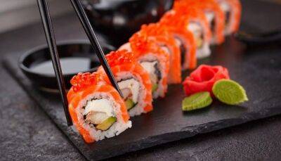 Почему мы так любим суши?