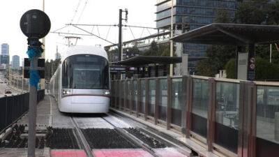 Прогноз: линию метротрамвая в Гуш-Дане откроют в первом квартале 2023 года
