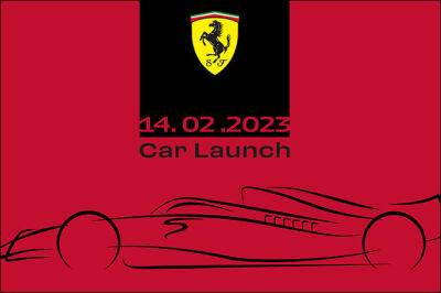 В Ferrari подтвердили дату презентации новой машины