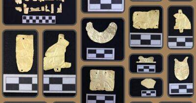 Археологи обнаружили защитных золотых идолов и "омолаживающие" амулеты в захоронениях из Древнего Египта (фото) - focus.ua - Украина - Египет