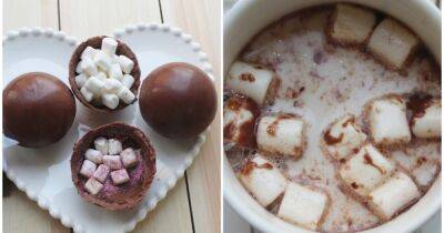 Детская радость: шоколадные бомбочки с какао и маршмеллоу - focus.ua - Украина