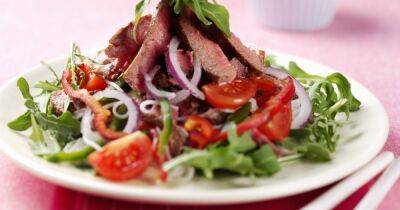 Полезно и вкусно: салат с говядиной и овощами без майонеза