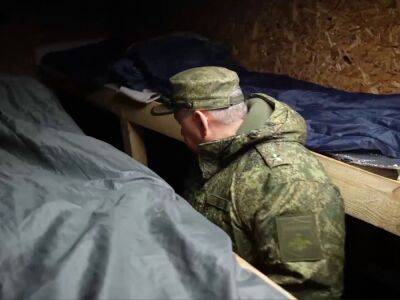 В минобороны РФ сообщили, что Шойгу вновь посетил оккупированную территорию Украины и призвал военных "не суетиться"