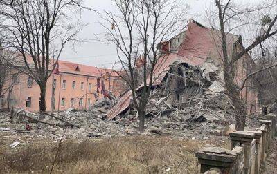 Ракета оккупантов попала по школе-интернату в Краматорске - ОП