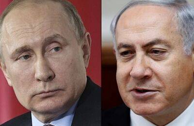 Путин поздравил Нетаниягу с формированием нового правительства Израиля