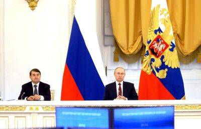 Губернатор Игорь Руденя принял участие в заседании Государственного Совета РФ под руководством Владимира Путина